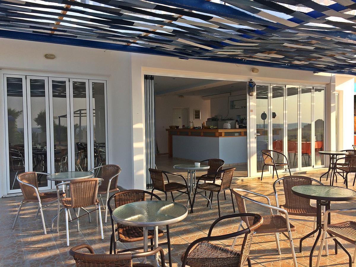Loukas Beach Rooms Kiotari Exterior photo
