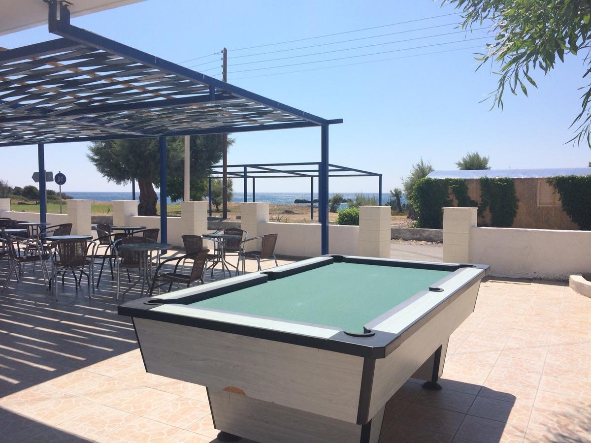 Loukas Beach Rooms Kiotari Exterior photo